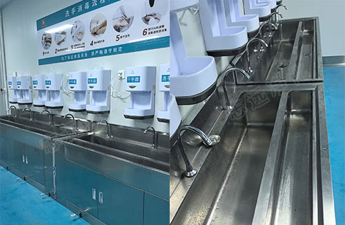 羊湯、粽子、甑糕車間凈化裝修工程2-陜西秦帝鮮集食品有限公司