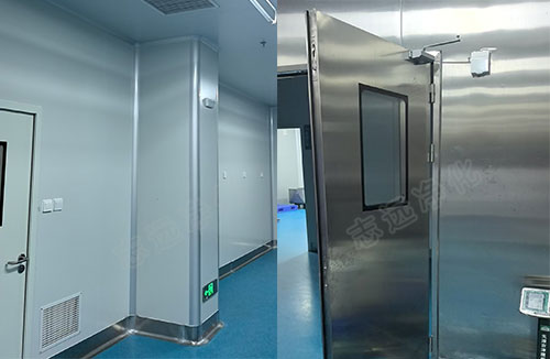 羊湯、粽子、甑糕車間凈化裝修工程4-陜西秦帝鮮集食品有限公司