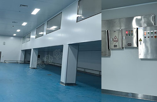 羊湯、粽子、甑糕車間凈化裝修工程5-陜西秦帝鮮集食品有限公司