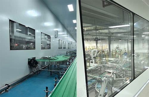 羊湯、粽子、甑糕車間凈化裝修工程7-陜西秦帝鮮集食品有限公司