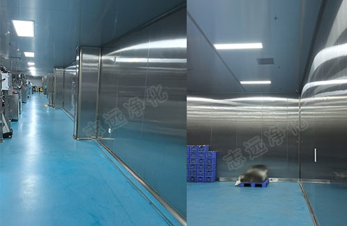 羊湯、粽子、甑糕車間凈化裝修工程6-陜西秦帝鮮集食品有限公司