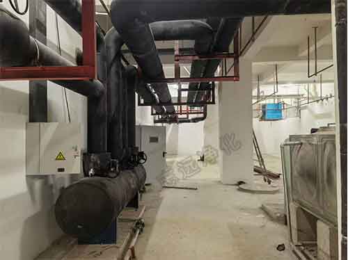 尉氏縣人民醫(yī)院暖通工程調(diào)試2-志遠凈化工程