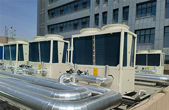 5月12日，河南省開封市尉氏縣人民醫(yī)院暖通工程聯(lián)動調(diào)試中